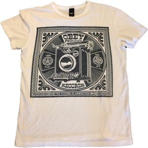 Obey Propaganda Records The Future is Unwritten T